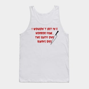 horror film Tank Top